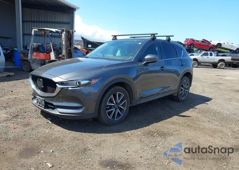 2018 Mazda Cx-5 Touring z USA, uszkodzony, nr VIN JM3KFACM8J0338749